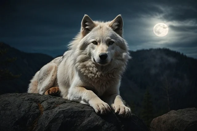 Best Wolf Names with Meaning