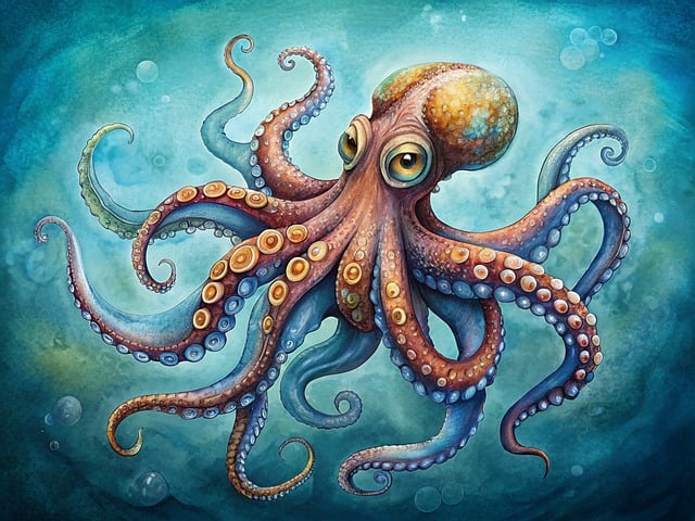 Mythical and Fantasy-Inspired Octopus Names